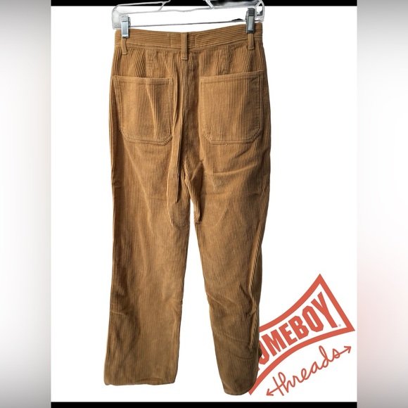 Reformation Beige Corduroy Jeans - Picture 2 of 5